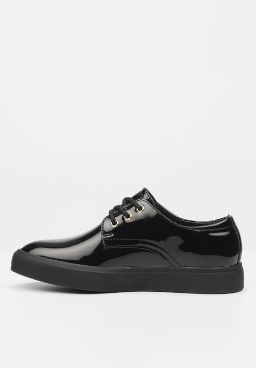 Miss Black - Venus 2 lace-up - black