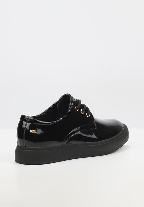Miss Black - Venus 2 lace-up - black