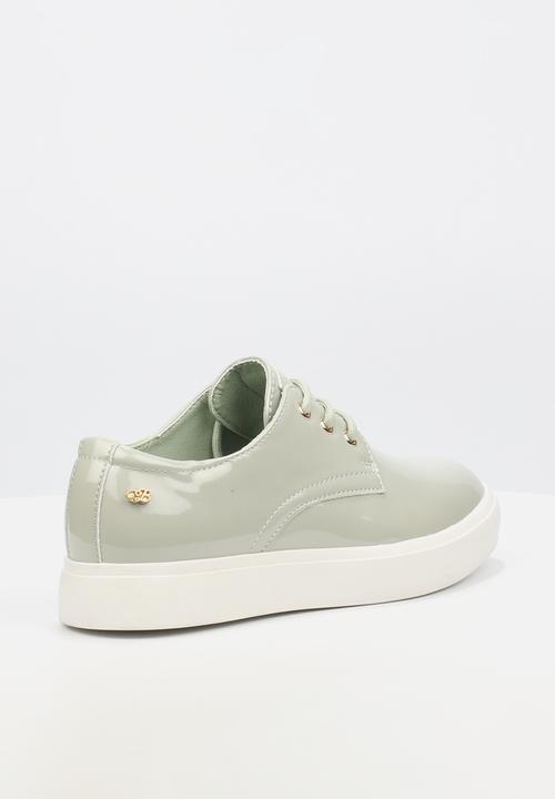 Miss Black - Venus 2 lace-up - sage