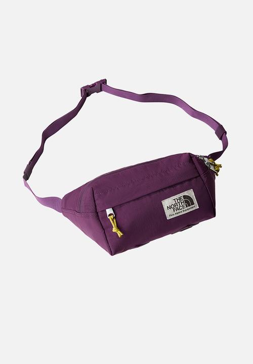 The North Face - Berkeley Lumbar - Black Currant Purple-Yellow Silt