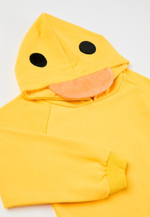 Pop Candy - Hooded romper - yellow