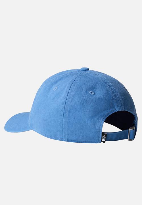 The North Face - Roomy Norm Hat - Indigo Stone-Washed-Horizontal Logo