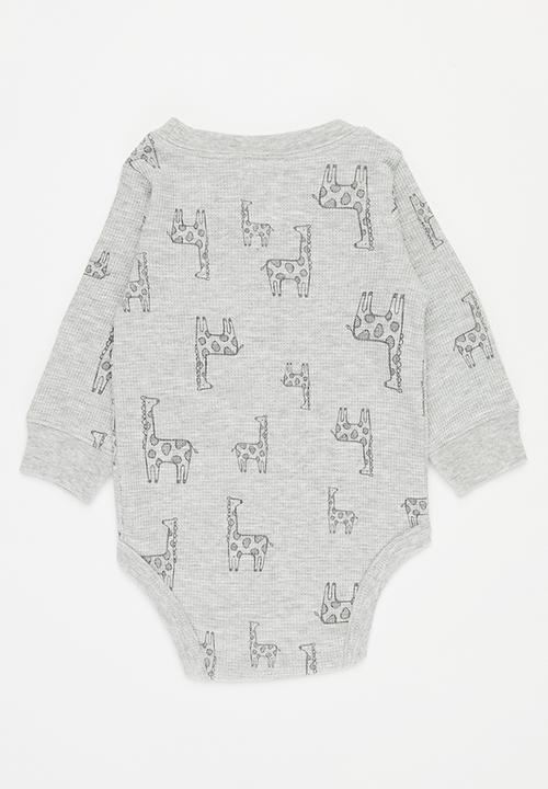 Pop Candy - Printed bodyvest - grey