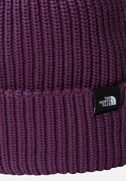 The North Face - TNF Fisherman Beanie - Black Currant Purple
