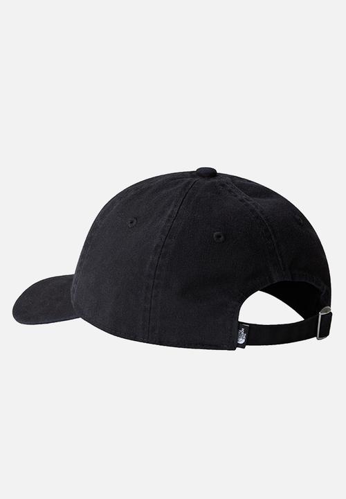 The North Face - Roomy Norm Hat - TNF Black-Washed-Horizontal Logo 