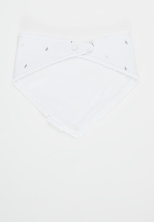 Pop Candy - Printed 3 pack bibs - yellow