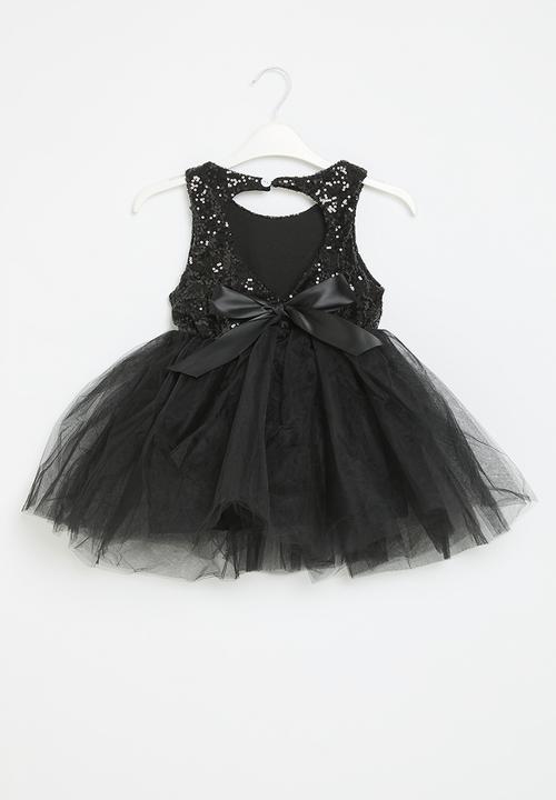 Pop Candy - Tulle occasion dress - black