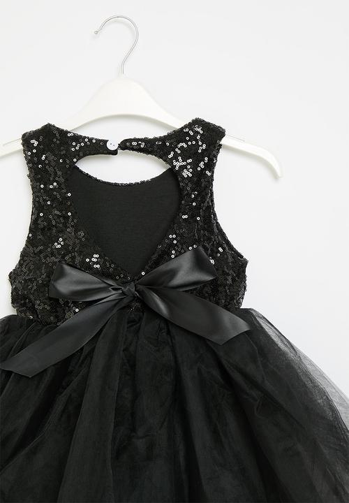Pop Candy - Tulle occasion dress - black