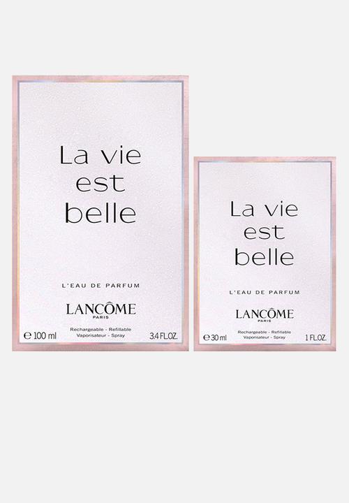 Lancôme - Lancome La Vie Est Belle Gift Set - 100ml+30ml