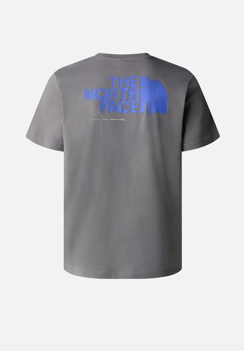 The North Face - M graphic s/s tee 3 - smoked pearl