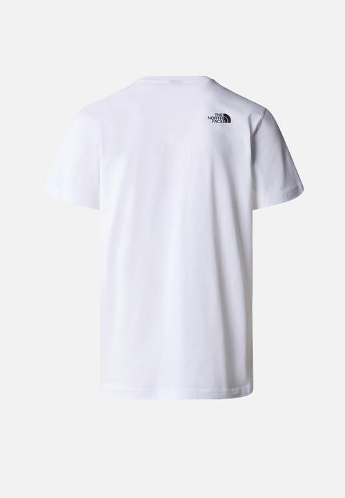 The North Face - M s/s fine alpine equipment tee 3 eu - tnf white