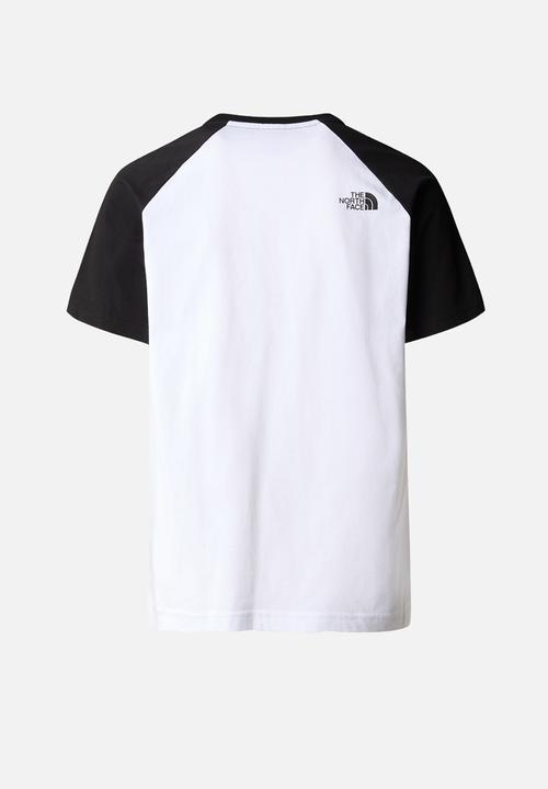 The North Face - M M s/s raglan easy tee - tnf white 
