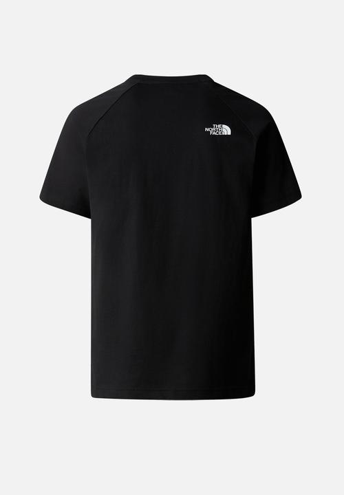 The North Face - M s/s raglan easy tee - tnf black