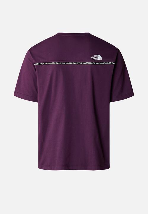 The North Face - M zumu s/s tee - black currant purple