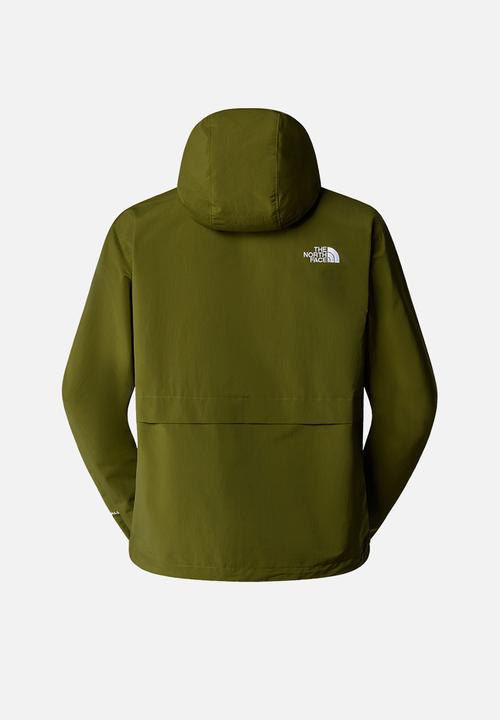 The North Face - M tnf easy wind fz jacket - forest olive (pib)