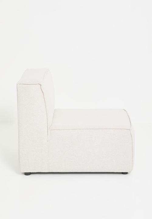 Sixth Floor - Utopia modular single seater - natural