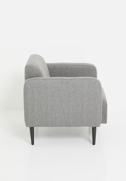 Sixth Floor - Kenzi armchair - dark grey
