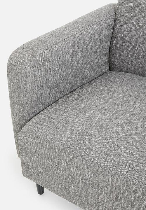Sixth Floor - Kenzi armchair - dark grey