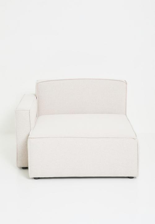 Sixth Floor - Utopia Modular chaise - natural