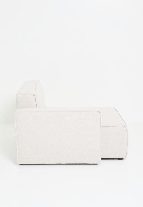 Sixth Floor - Utopia Modular chaise - natural
