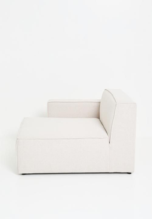 Sixth Floor - Utopia Modular chaise - natural