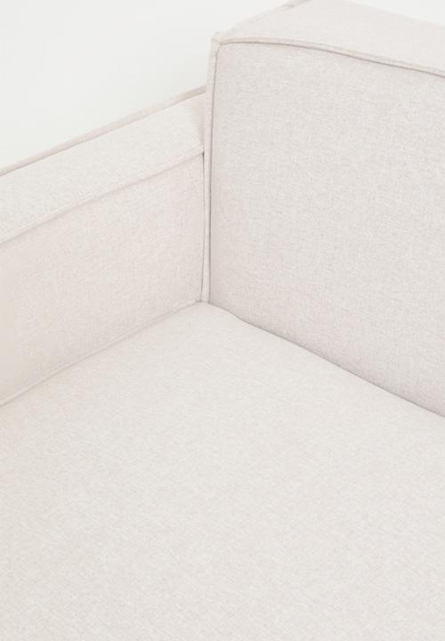 Sixth Floor - Utopia Modular chaise - natural