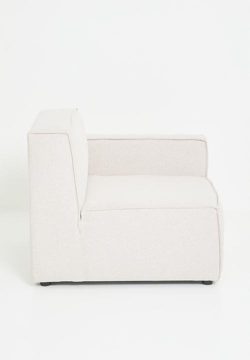 Sixth Floor - Utopia modular corner wedge - natural