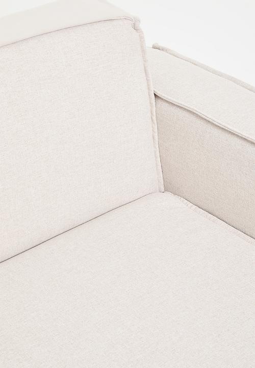 Sixth Floor - Utopia modular corner wedge - natural