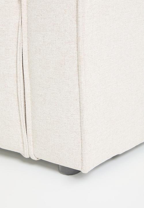 Sixth Floor - Utopia modular corner wedge - natural
