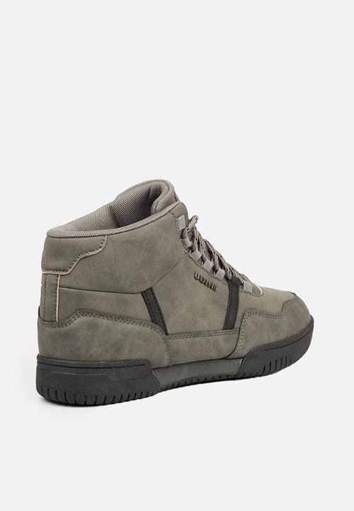 UrbanArt - CONTI 11 Faux Nubuck Grey Mens