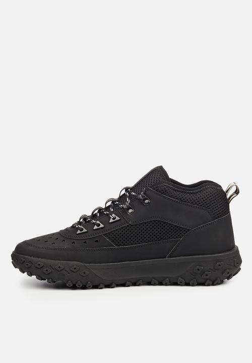 UrbanArt - REMI 1 Faux Nubuck / Mesh - Black 