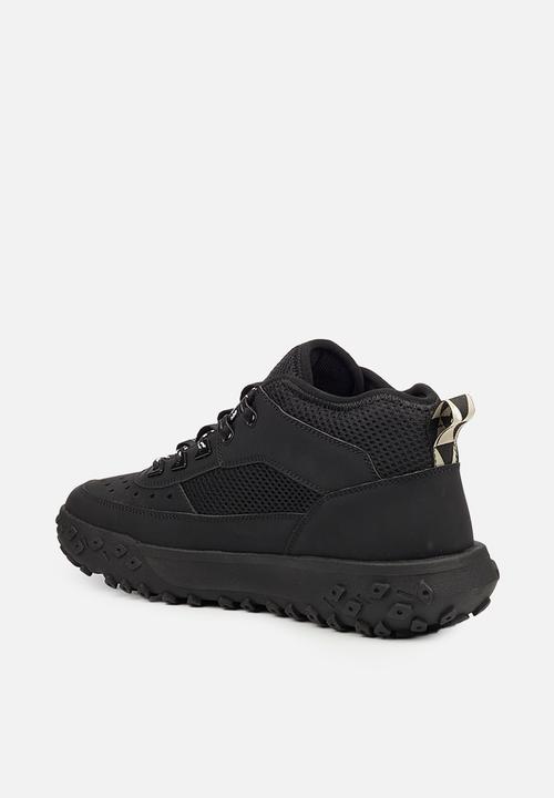 UrbanArt - REMI 1 Faux Nubuck / Mesh - Black 