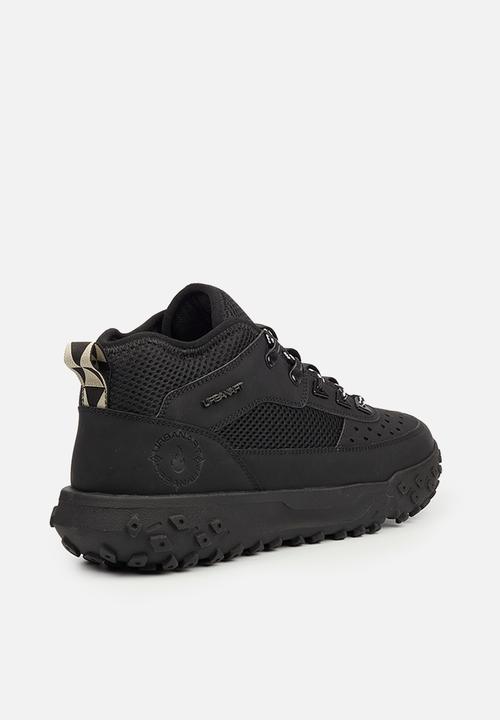 UrbanArt - REMI 1 Faux Nubuck / Mesh - Black 