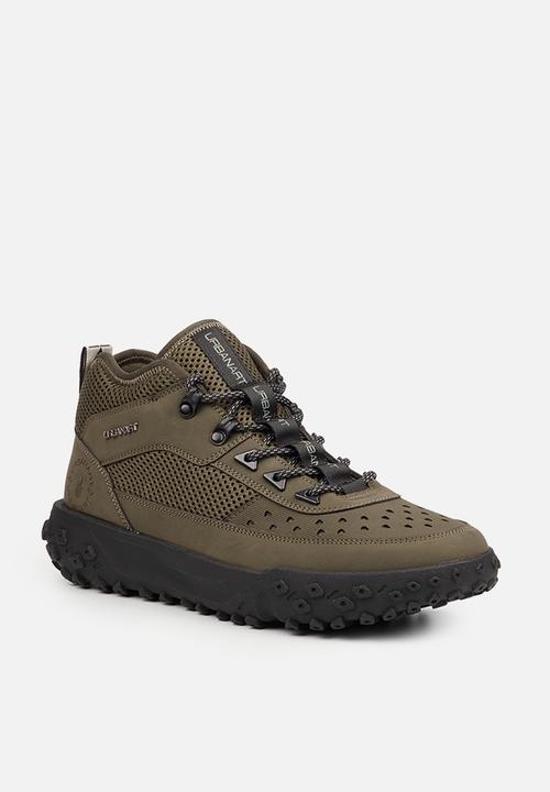 UrbanArt - REMI 1 Faux Nubuck - Olive 