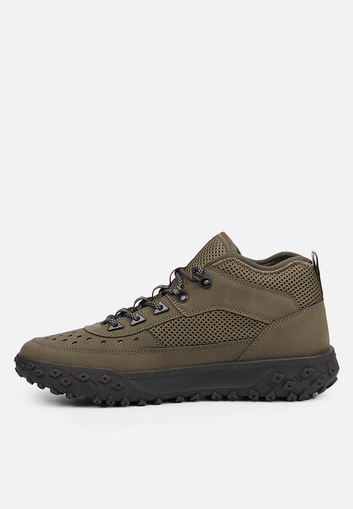 UrbanArt - REMI 1 Faux Nubuck - Olive 