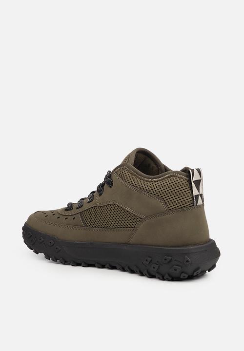 UrbanArt - REMI 1 Faux Nubuck - Olive 