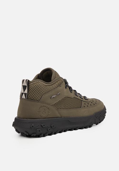 UrbanArt - REMI 1 Faux Nubuck - Olive 