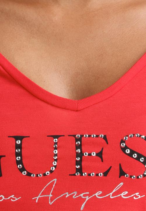 GUESS - V-Day LA Tee