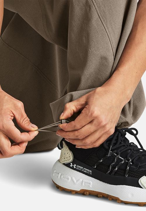 Under Armour - Ua unstoppable airvent parachute pant - taupe dusk