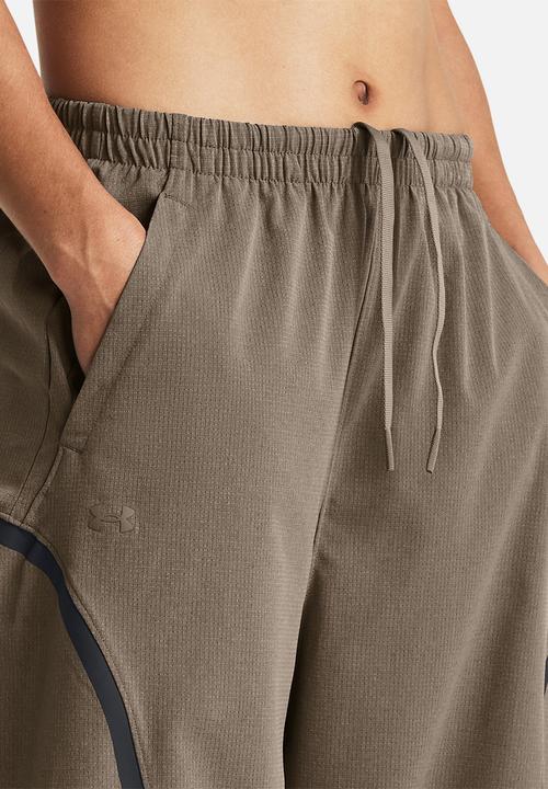 Under Armour - Ua unstoppable airvent parachute pant - taupe dusk