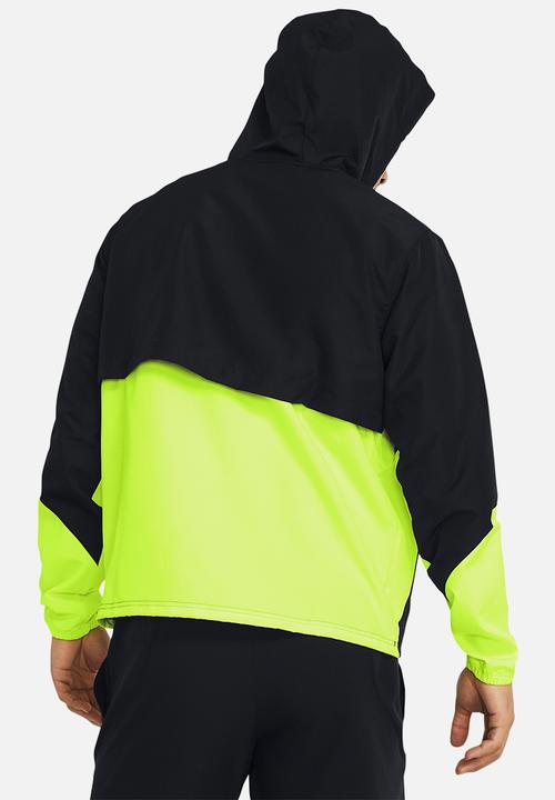 Under Armour - Ua legacy windbreaker - green multi