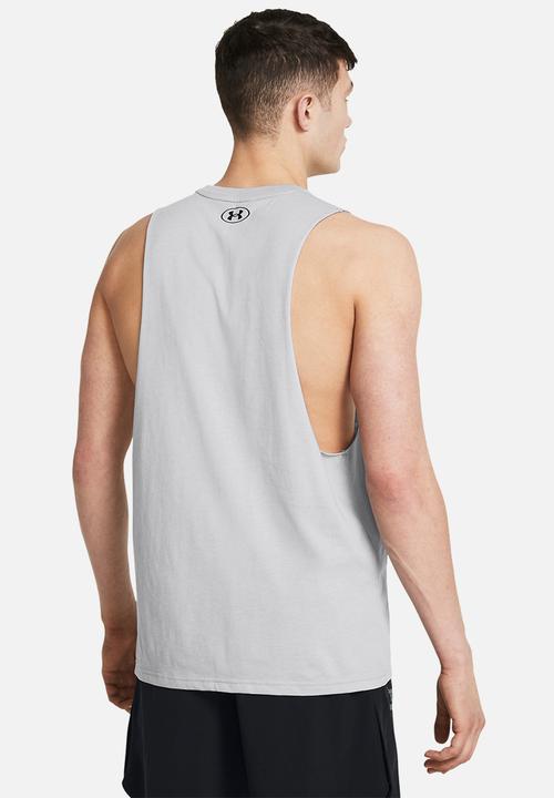 Under Armour - Ua project rock payoff graphic sleeveless - grey