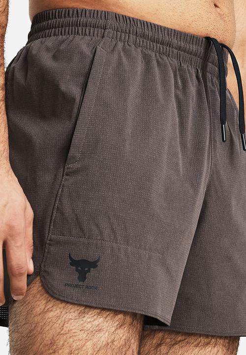 Under Armour - Project rock camp short - brown