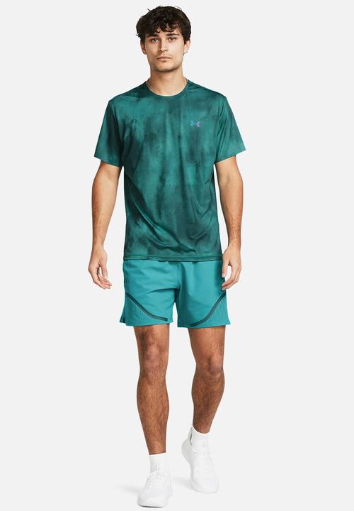 Under Armour - Ua vanish woven 6in grph sts - circuit teal/hydro teal