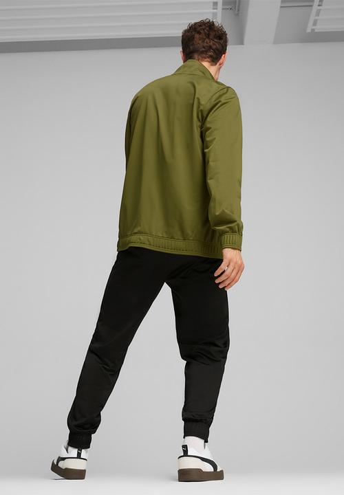 PUMA - Poly Suit cl tracksuit set - Olive Green