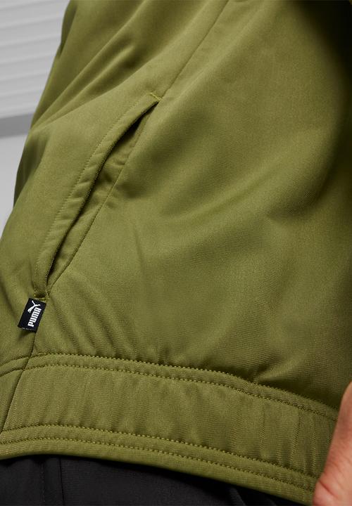 PUMA - Poly Suit cl tracksuit set - Olive Green