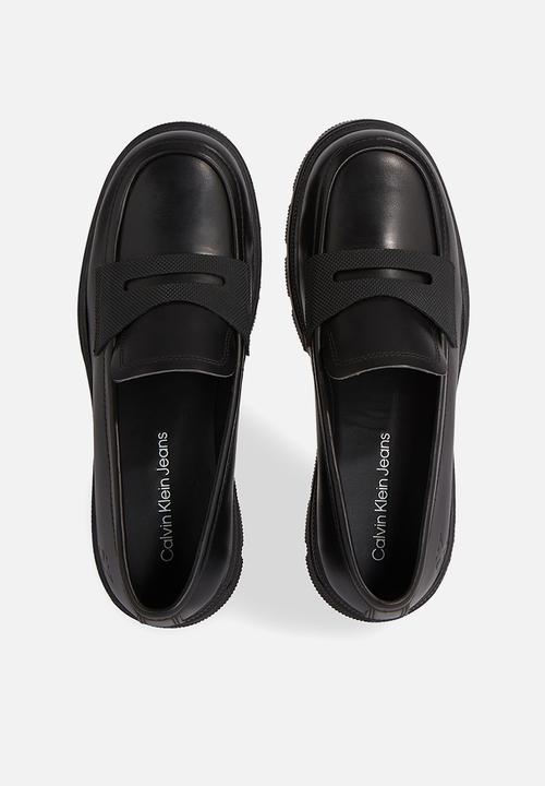 Calvin Klein - Chunky combat loafer wn - triple black