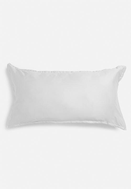 T400 Eygyptian Cotton oxford King pillowcase - Silver