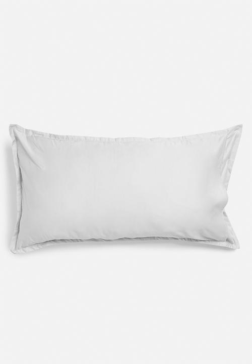 Sixth Floor - T400 Eygyptian Cotton oxford King pillowcase - Silver