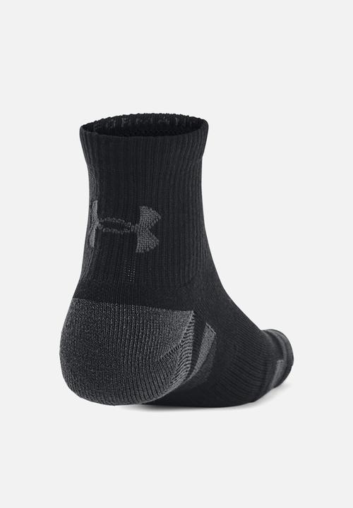 Under Armour - Ua performance tech 3pk qtr - black/jet gray